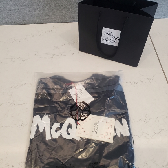 Alexander McQueen T-Shirt 100% Authentic - Picture 5 of 9
